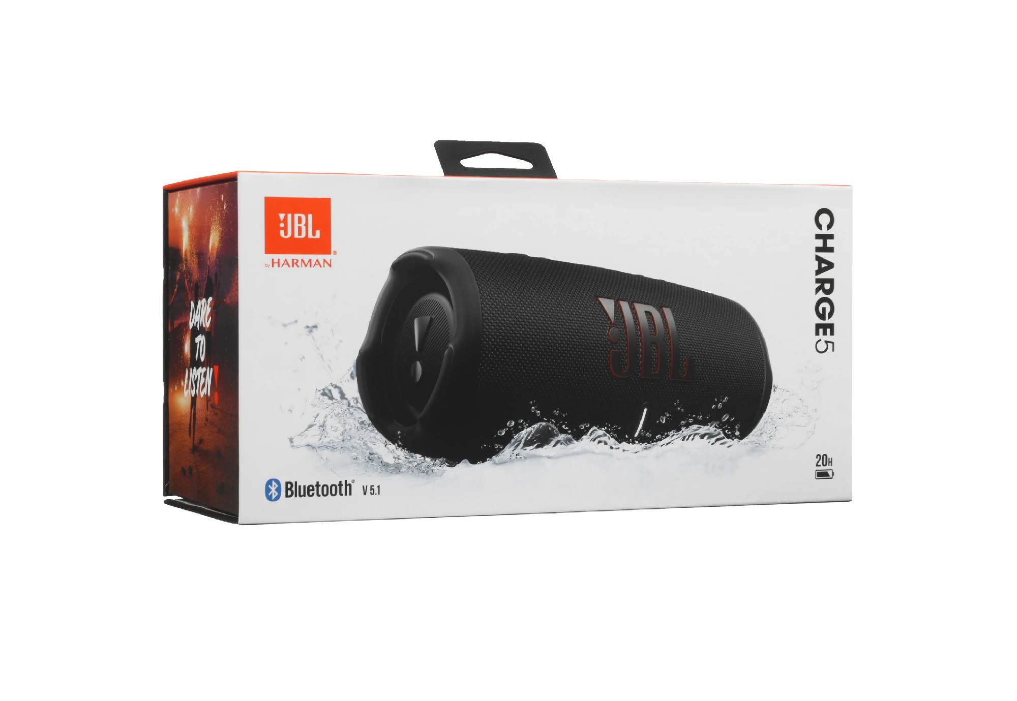 JBL Charge 5 Black | Покупайте в фирменном интернет магазине JBL